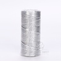 Metallic Silver String 100 Meters