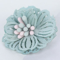 2.8cm Lyly Flower Light Blue