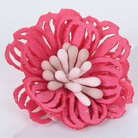 2.8cm Lyly Flower Bright Pink