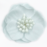 3.5cm Charlotte Flower White