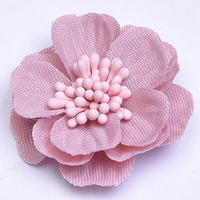 3.5cm Charlotte Flower Dusty Pink