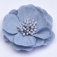 3.5cm Charlotte Flower Dusty Blue