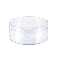 8cm x 3cm Acrylic Round Box