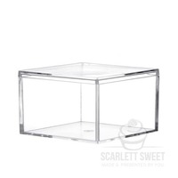 7.5x7.5x4cm Acrylic Box