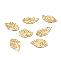 1.8cm x 1cm Gold Metal Leaf