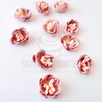 2cm Daisy Flower Dusty Pink