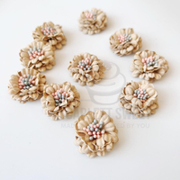 3cm Chrysantheum Flower Ivory