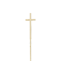 Cross Wooden Topper