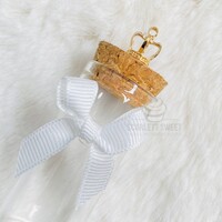 Gold Crown 4 Prong Charm