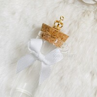 Gold Crown 6 Prong Charm