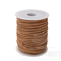 Brown Leather Rope 3mm x 50 Yard