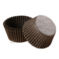 BRWN MED Cupcake Liners 500PC 