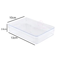 13x10x2.6cm Acrylic Box 