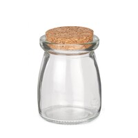 100ml Cork Glass Jar