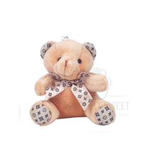 Brown LV Plush Bear 10cm