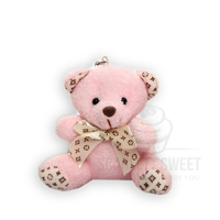 Pink LV Plush Bear 10cm