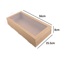 Bulk Large BROWN Catering Box & Lid