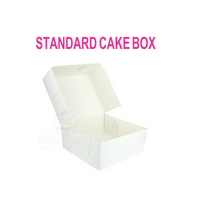 12" x 12" x 4" Standard Cake Box