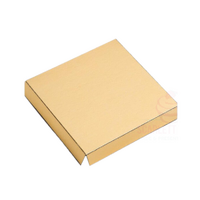 7x7x1cm Gold Insert Only