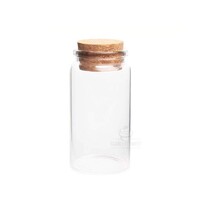 80ml Glass Cork Bottle Neck 3.7x10cm