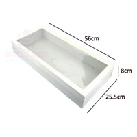 Bulk Large WHITE Catering Box & Lid