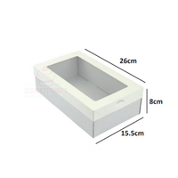 Bulk Extra Small WHITE Catering Box & Lid