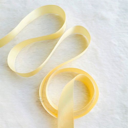 2.5cm SSS Ribbon CHAMPAGNE 58