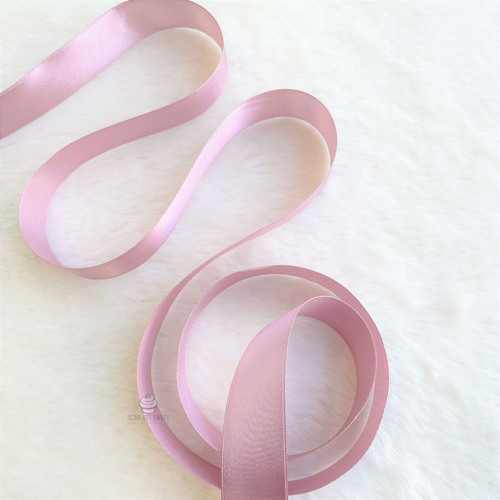 2.5cm SSS Ribbon DIRTY PINK 71