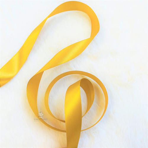 2.5cm SSS Ribbon GOLD 196