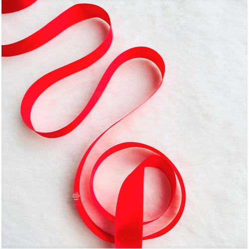 2.5cm SSS Ribbon RED 26