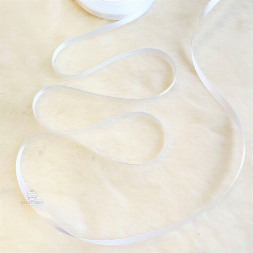 0.6cm SSS Ribbon WHITE 01