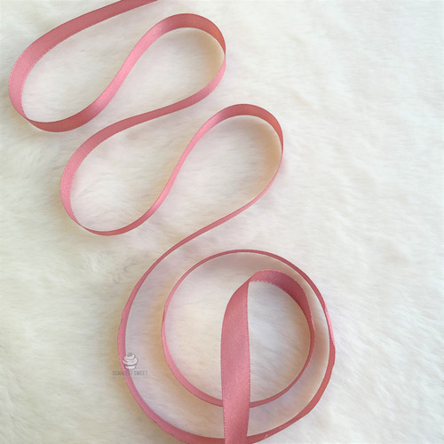 1.2cm SSS Ribbon MEAUVE PINK 72