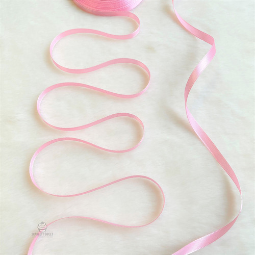 0.6cm SSS Ribbon BLUSH PINK 22