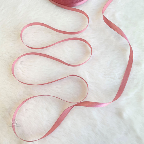 0.6cm SSS Ribbon MEAUVE PINK 72