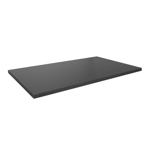 18'' x 12'' Black 5mm Masonite Cake Board