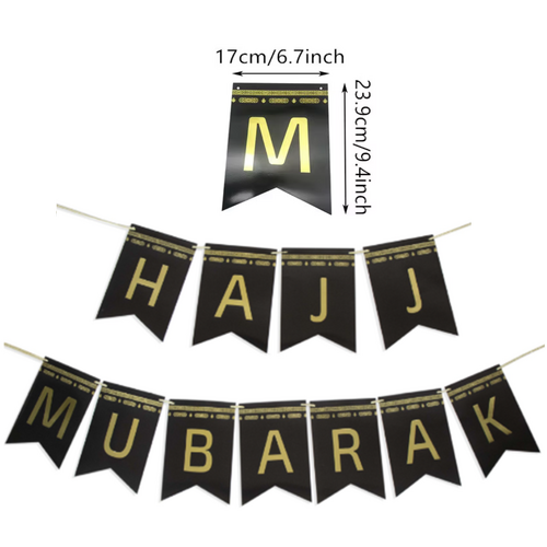 Hajj Mubarak BG Banner