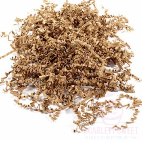 300G Bulk Shredded Paper NATURAL