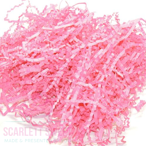 300G Bulk Shredded Paper PINK