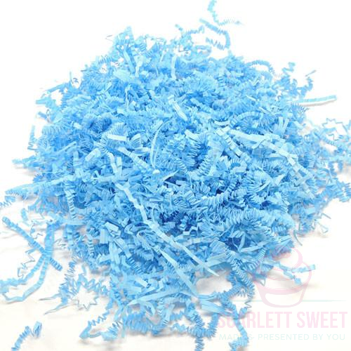 300G Bulk Shredded Paper BLUE