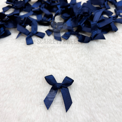 4cm NAVY BLUE 370 Grosgrain