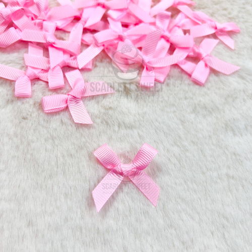 4cm BABY PINK 123 Grosgrain