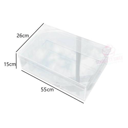 55x26x15cm Acrylic Box