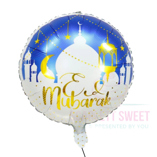 EID Mubarak Balloon 18''