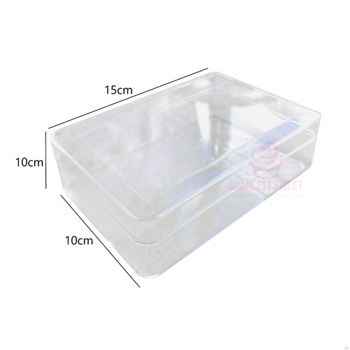 15x10x5cm Acrylic Box 6PC