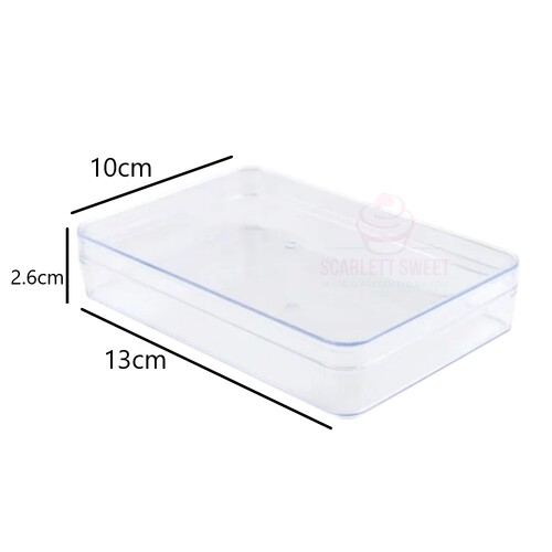 13x10x2.6cm Acrylic Box 12PC