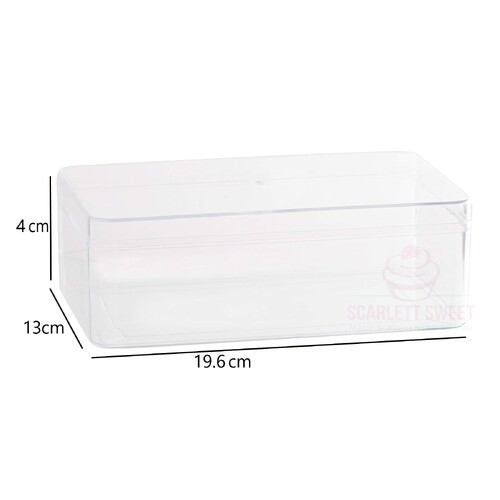 19.6x13x4cm Acrylic Box 6PC