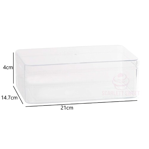 21x14.7x4cm Acrylic Box 5PC