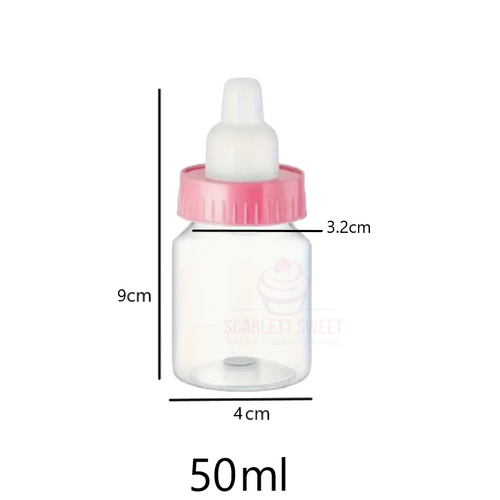 50ml Pink Milk Bottle 12PC