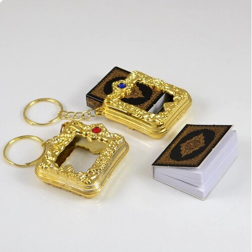 Mini Quran Gold Case