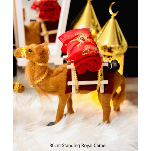 Royal Standing Camel 30cm